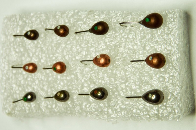 Наборы мормышек